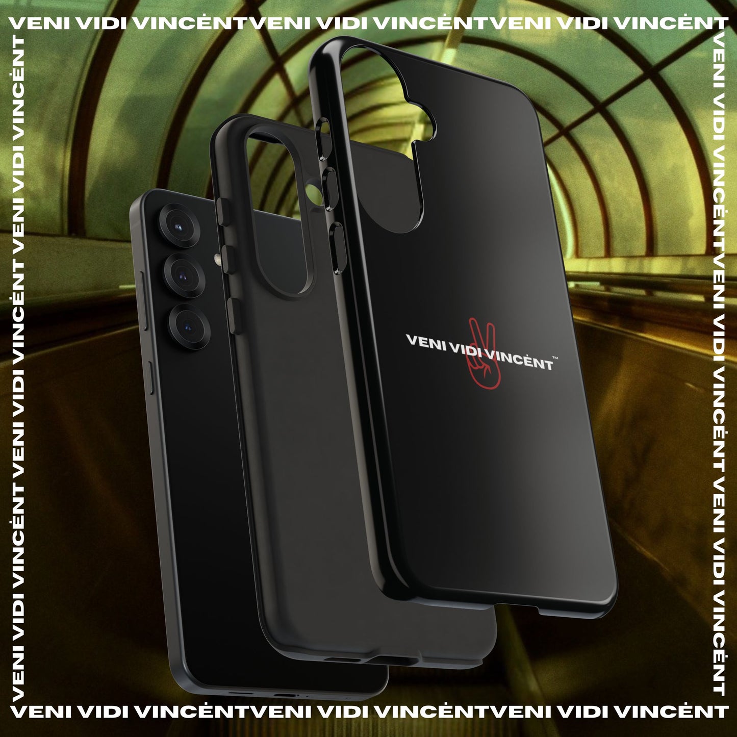 VENI VIDI VINCĖNT - PHONE CASE