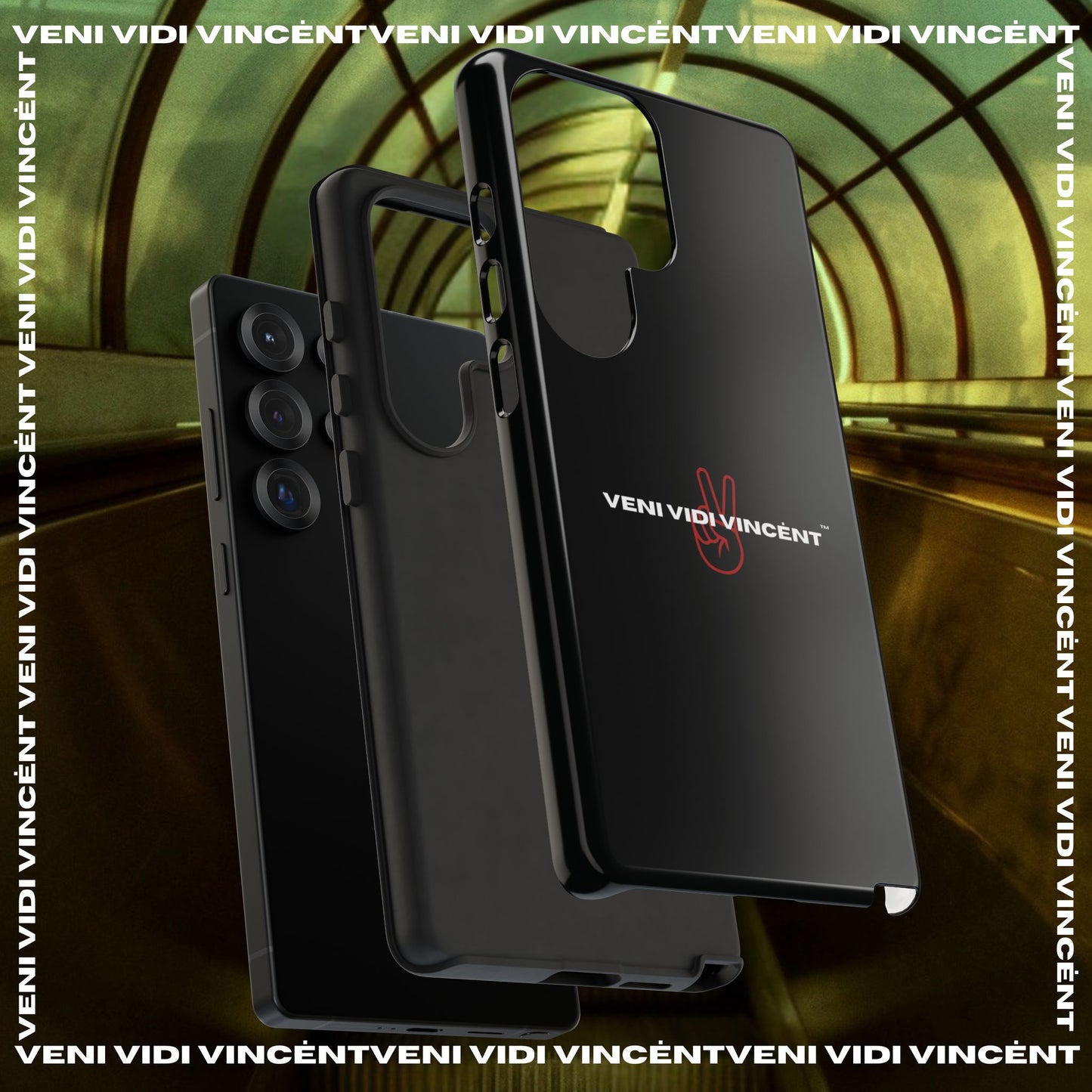 VENI VIDI VINCĖNT - PHONE CASE