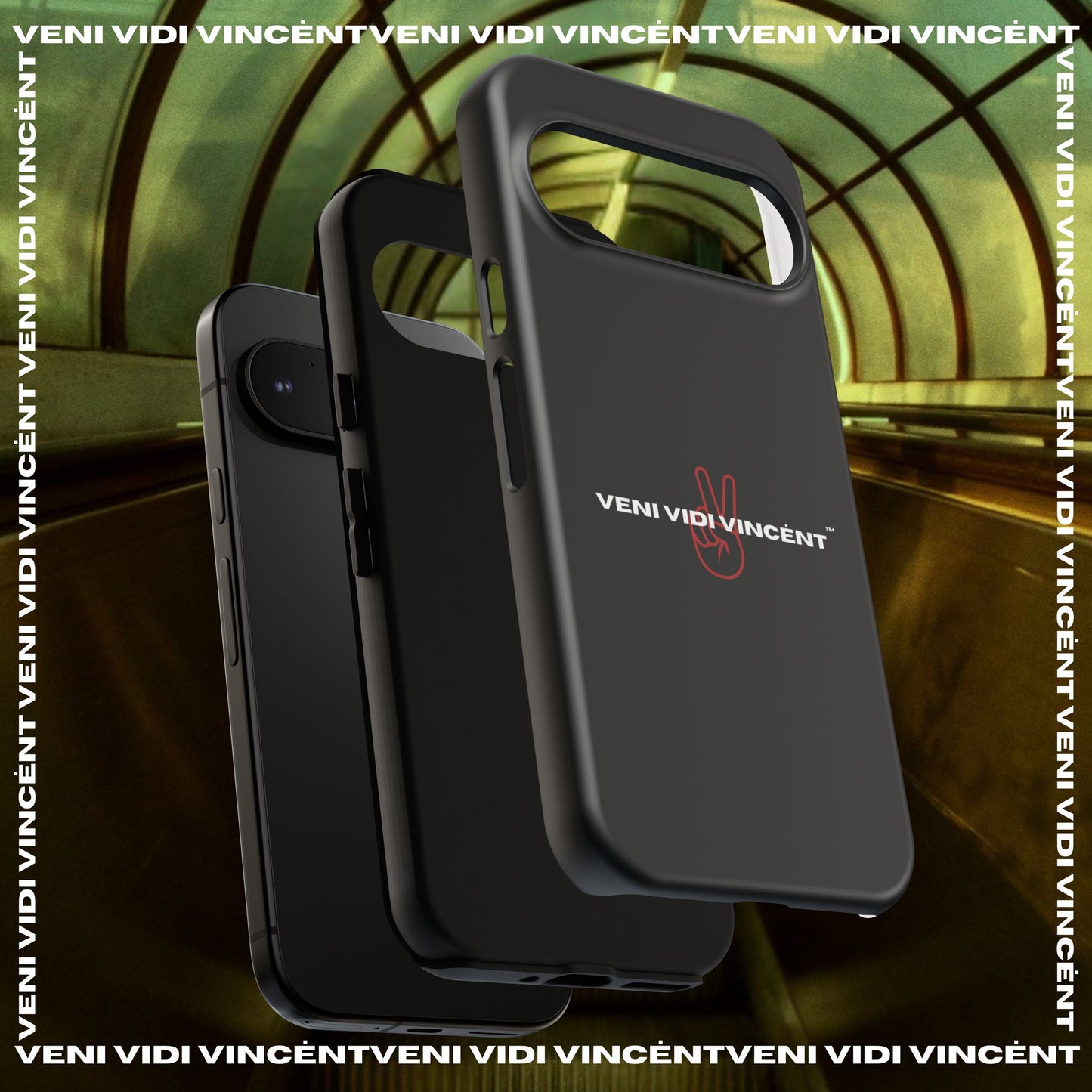 VENI VIDI VINCĖNT - PHONE CASE