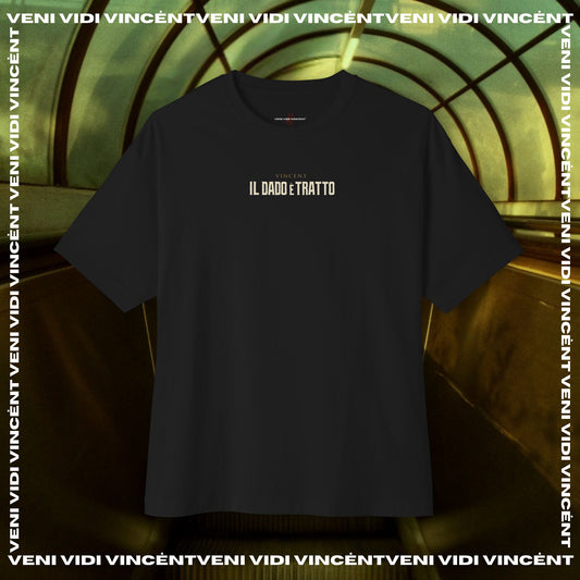 VENI VIDI VINCĖNT (ALEA IACTA EST) - OVERSIZED BOXY TEE
