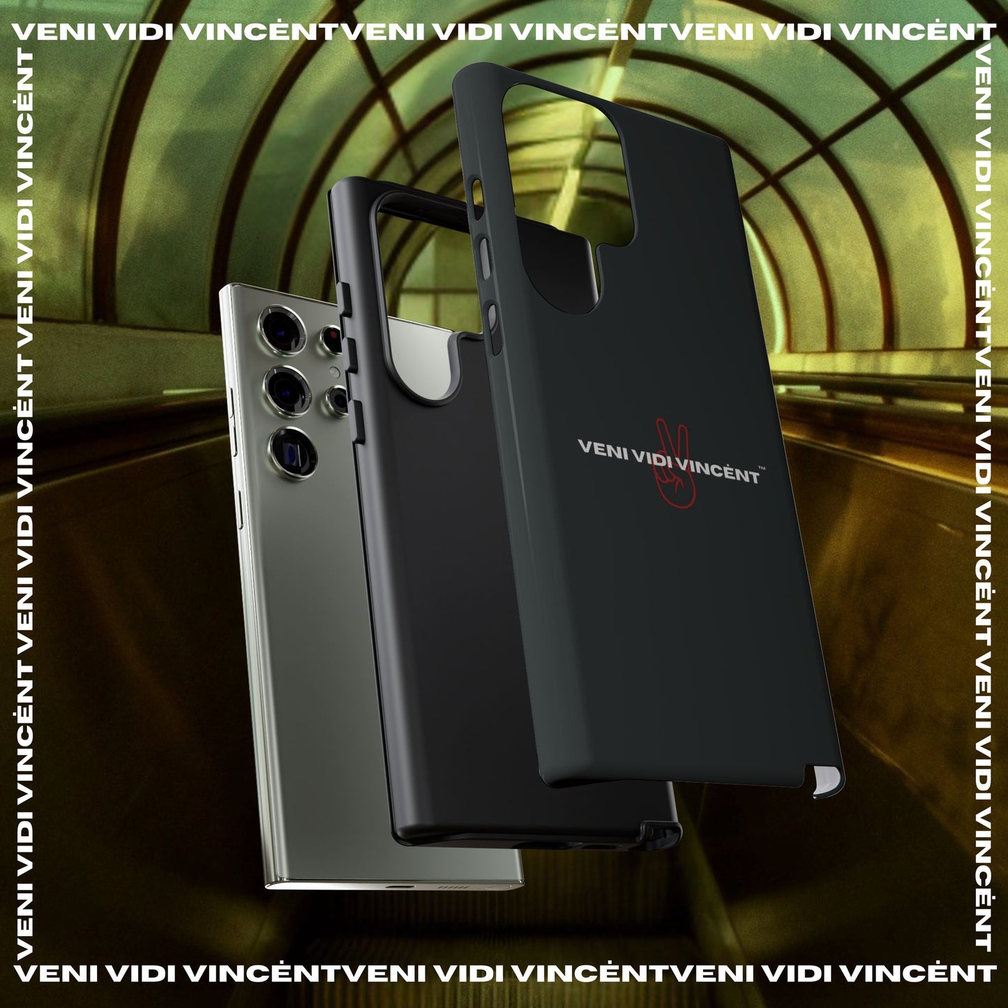 VENI VIDI VINCĖNT - PHONE CASE
