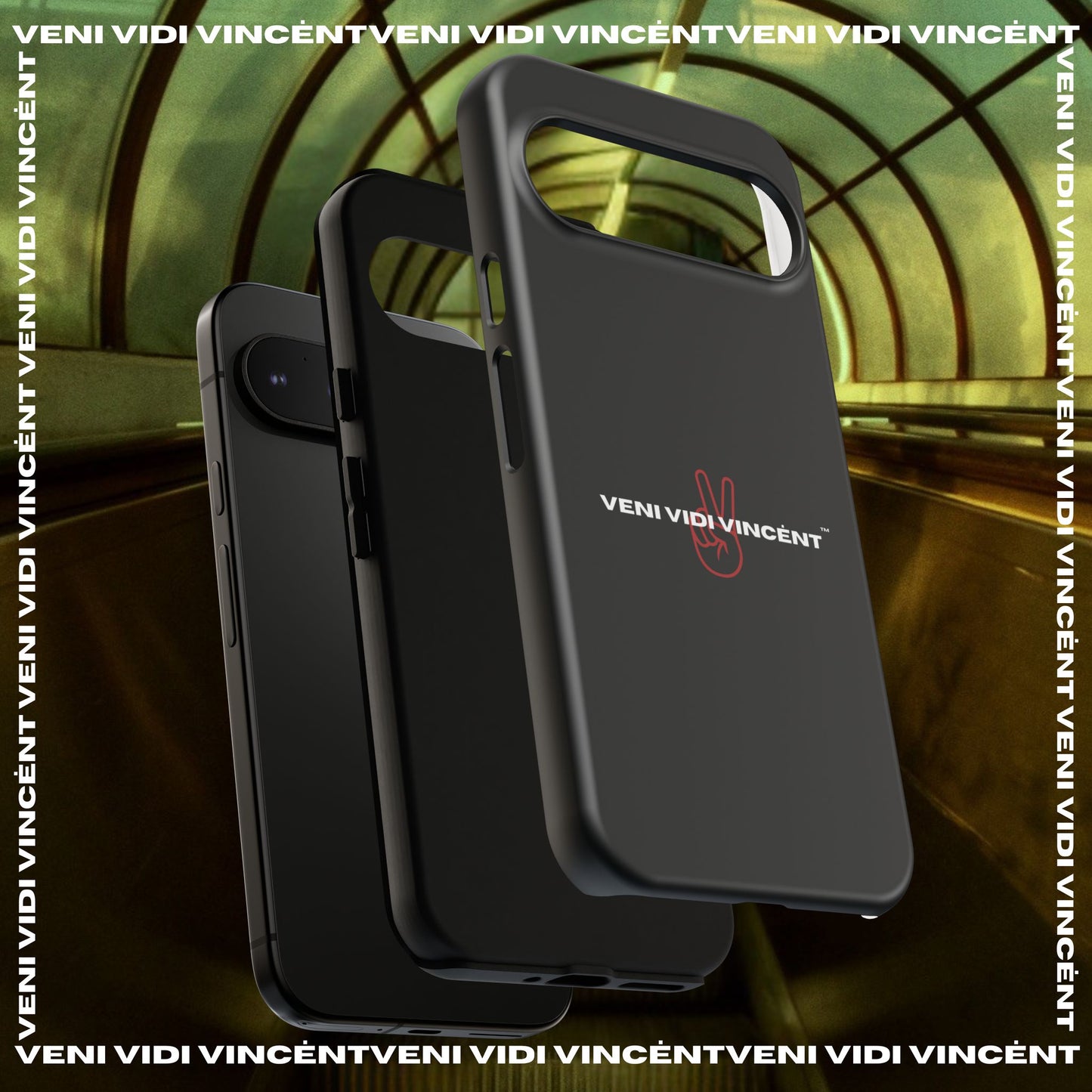 VENI VIDI VINCĖNT - PHONE CASE
