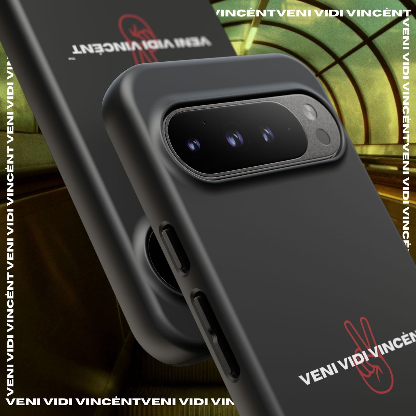 VENI VIDI VINCĖNT - PHONE CASE