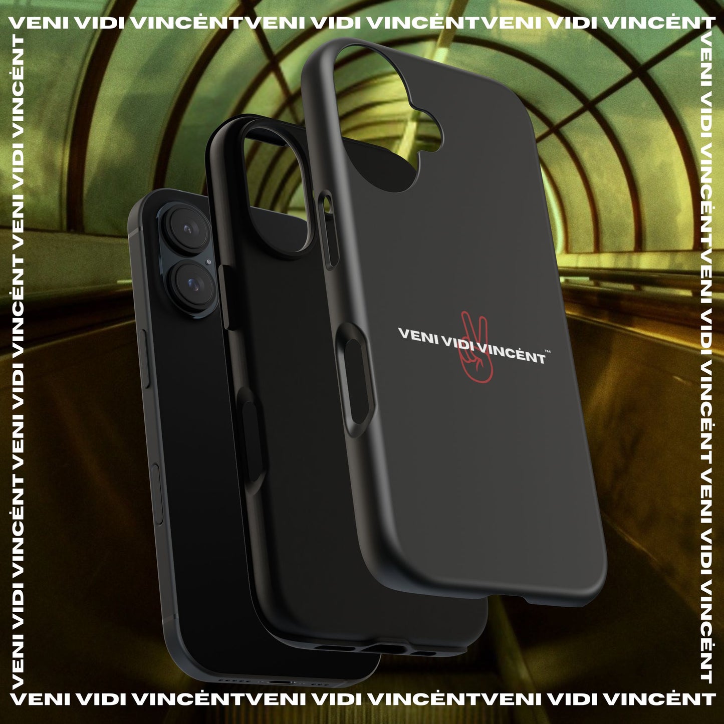 VENI VIDI VINCĖNT - PHONE CASE