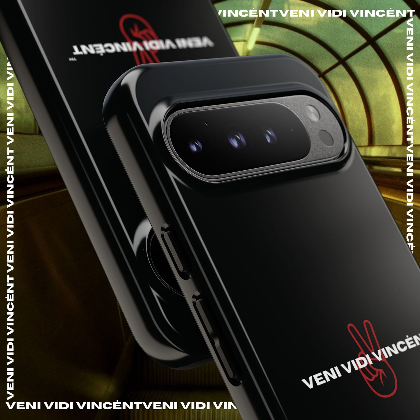 VENI VIDI VINCĖNT - PHONE CASE