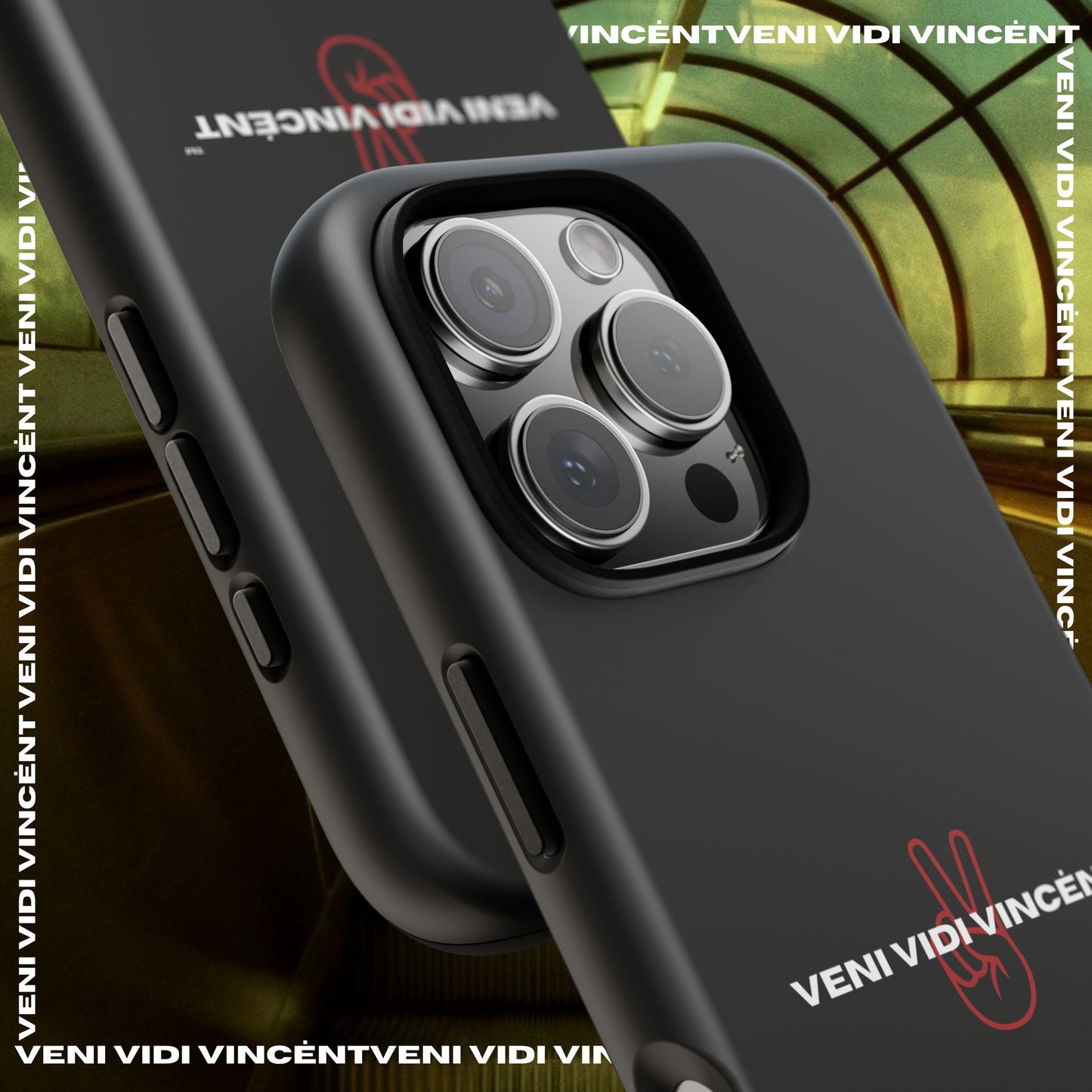 VENI VIDI VINCĖNT - PHONE CASE