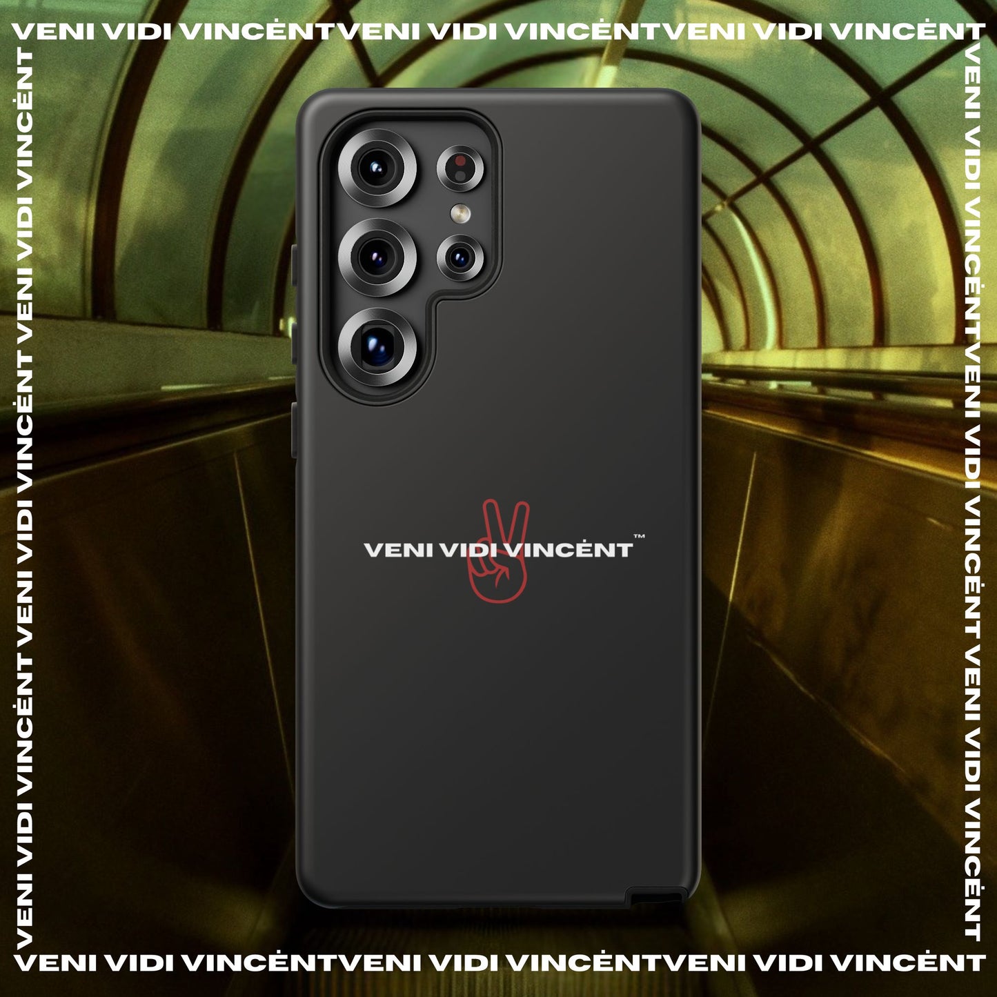 VENI VIDI VINCĖNT - PHONE CASE