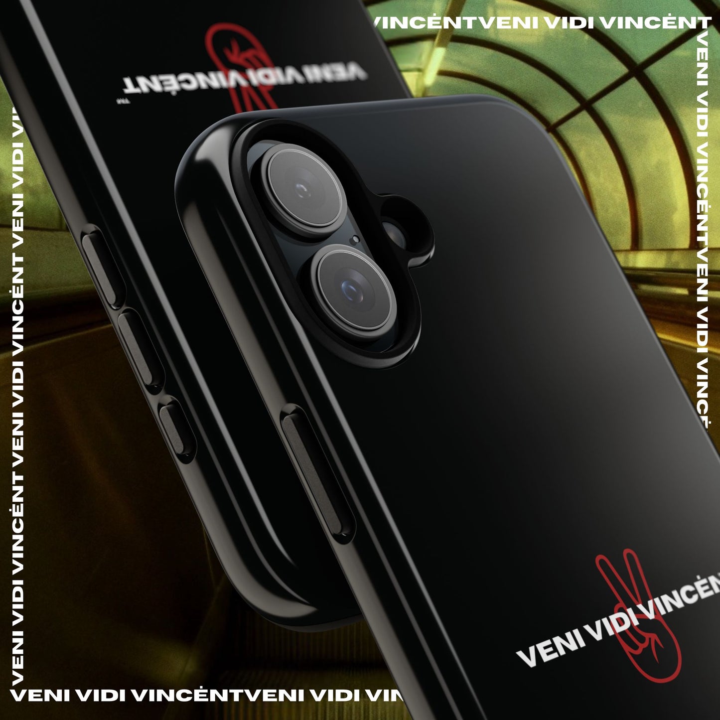 VENI VIDI VINCĖNT - PHONE CASE