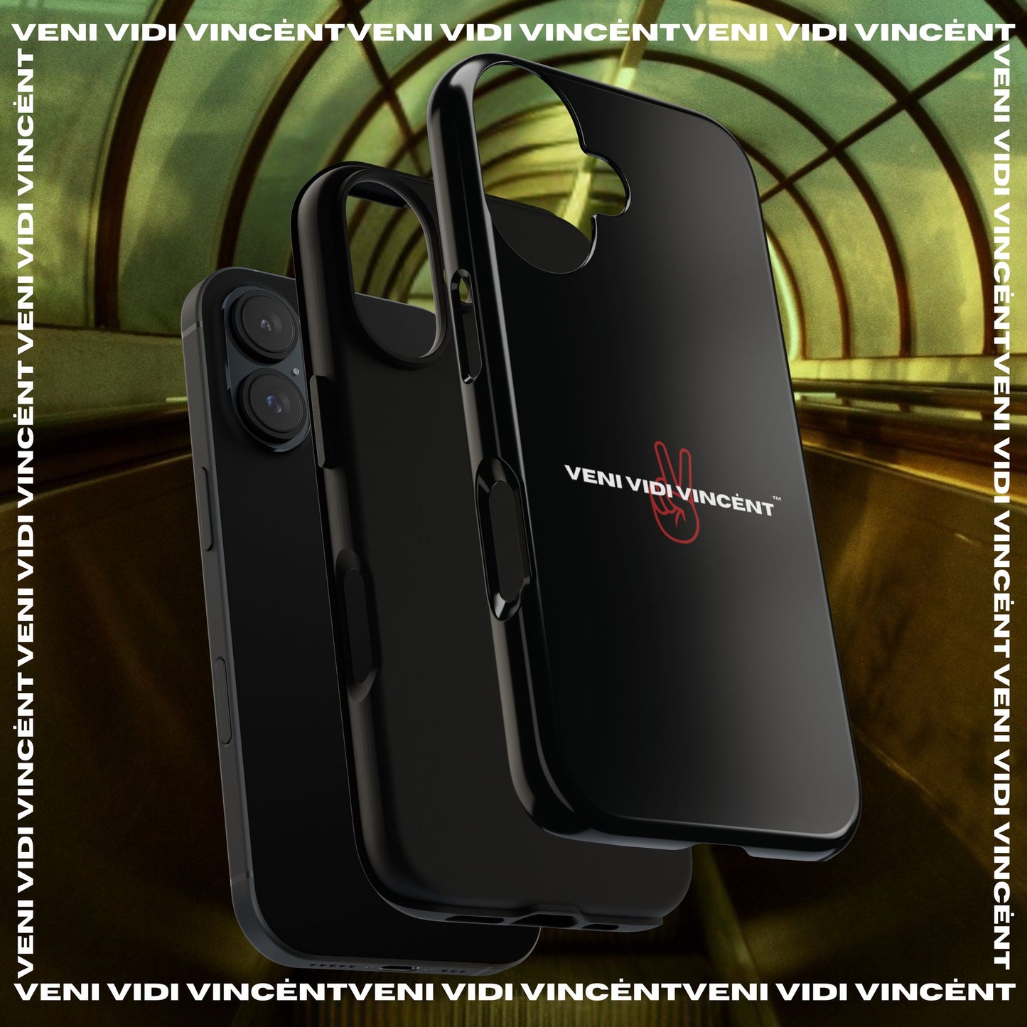 VENI VIDI VINCĖNT - PHONE CASE