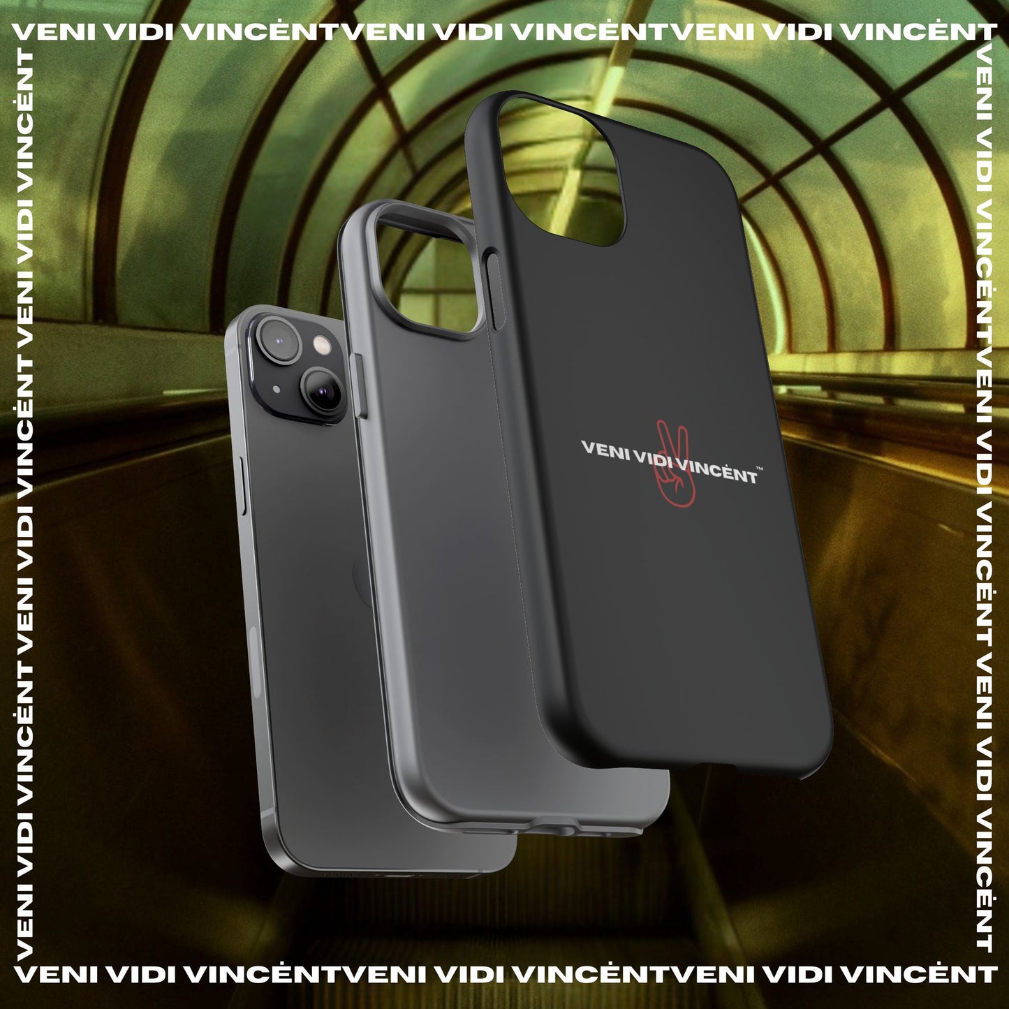 VENI VIDI VINCĖNT - PHONE CASE