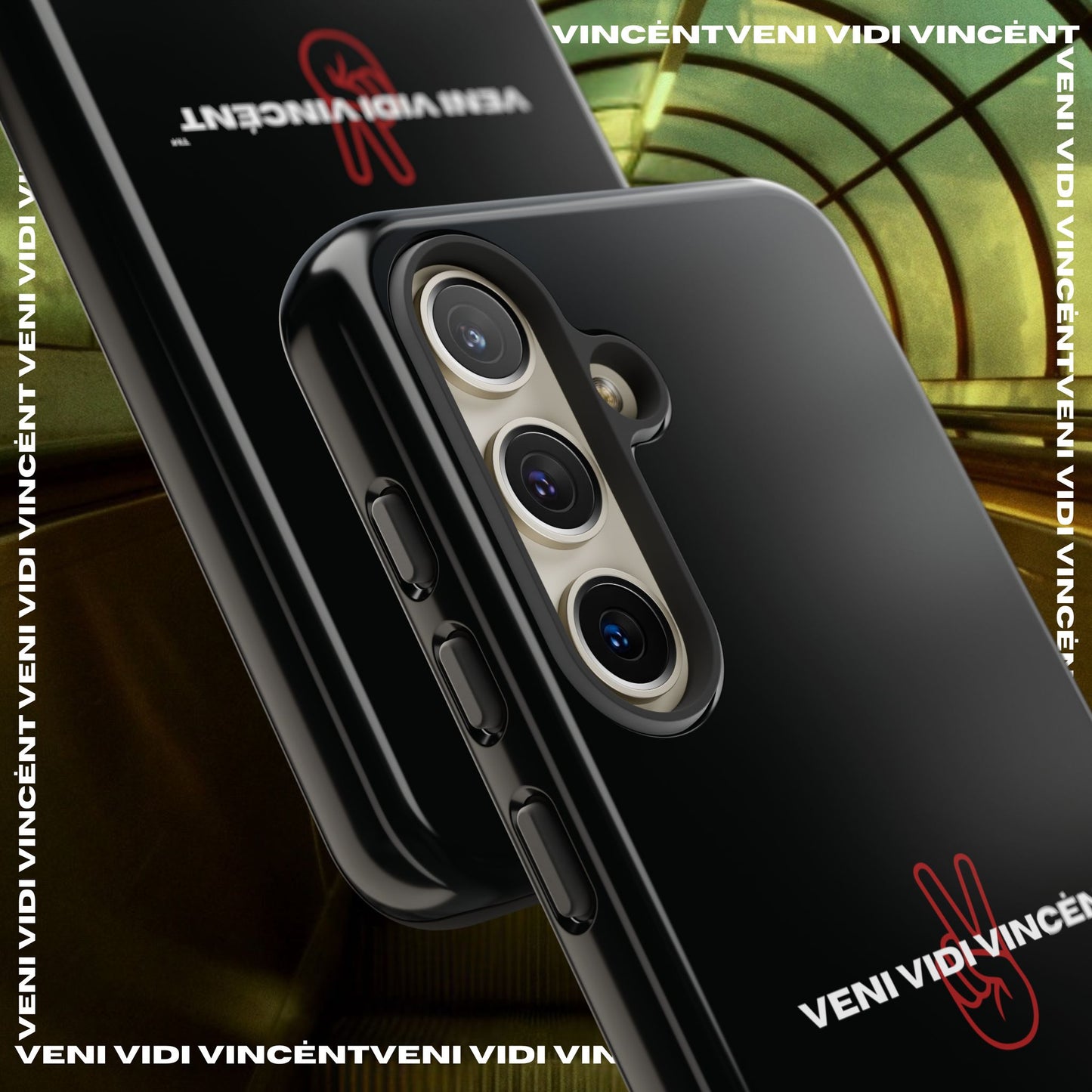 VENI VIDI VINCĖNT - PHONE CASE