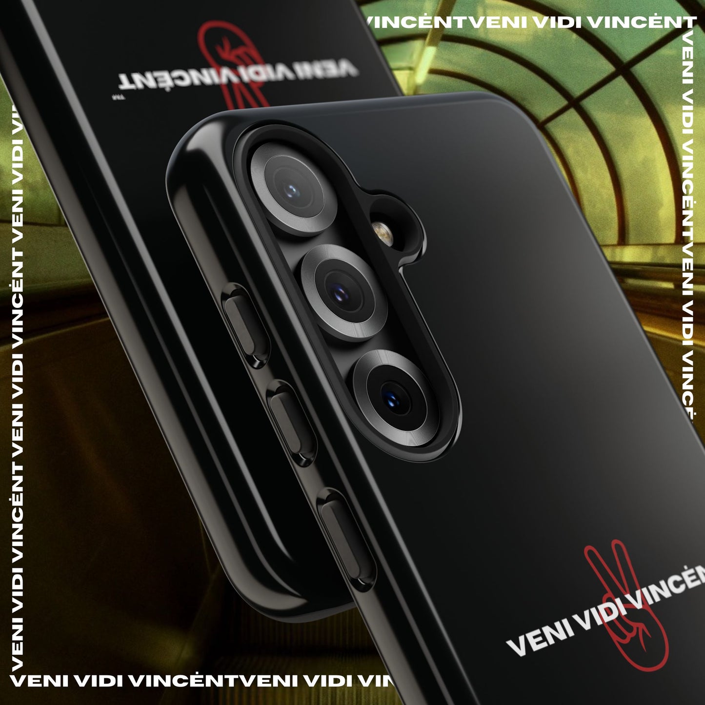 VENI VIDI VINCĖNT - PHONE CASE