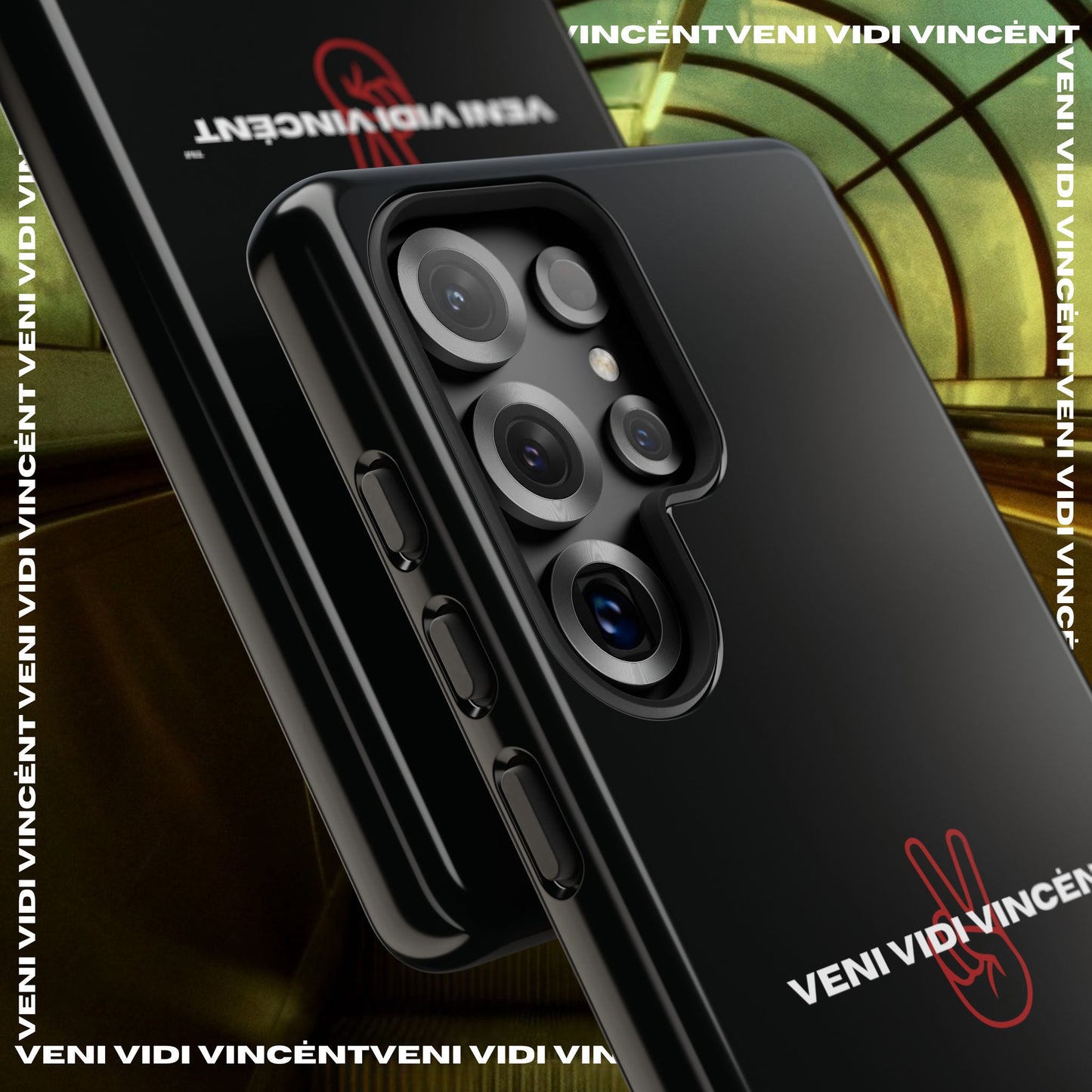 VENI VIDI VINCĖNT - PHONE CASE