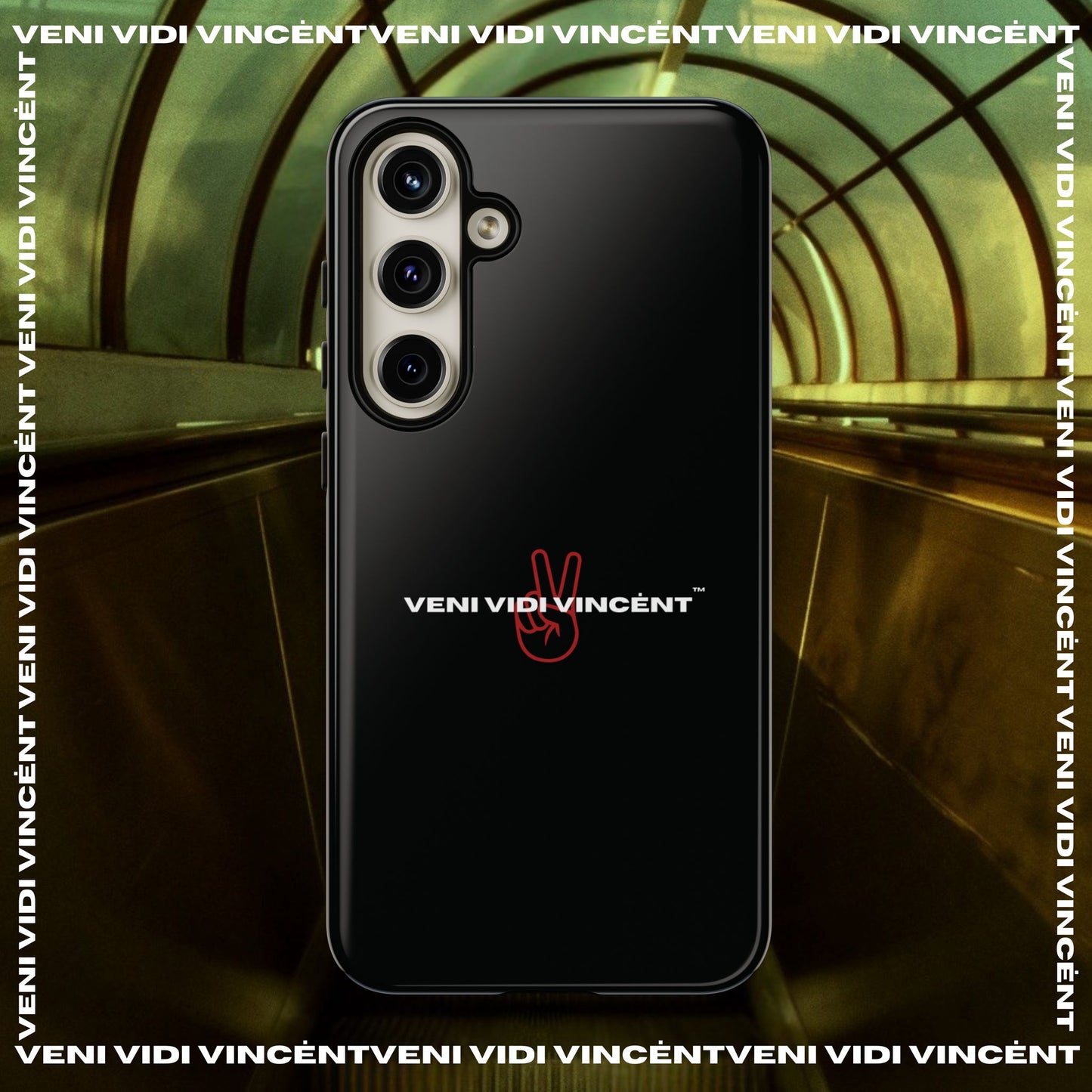 VENI VIDI VINCĖNT - PHONE CASE