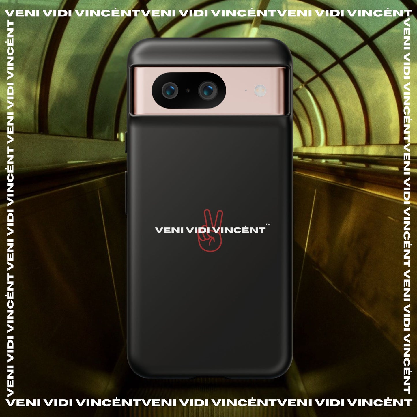 VENI VIDI VINCĖNT - PHONE CASE