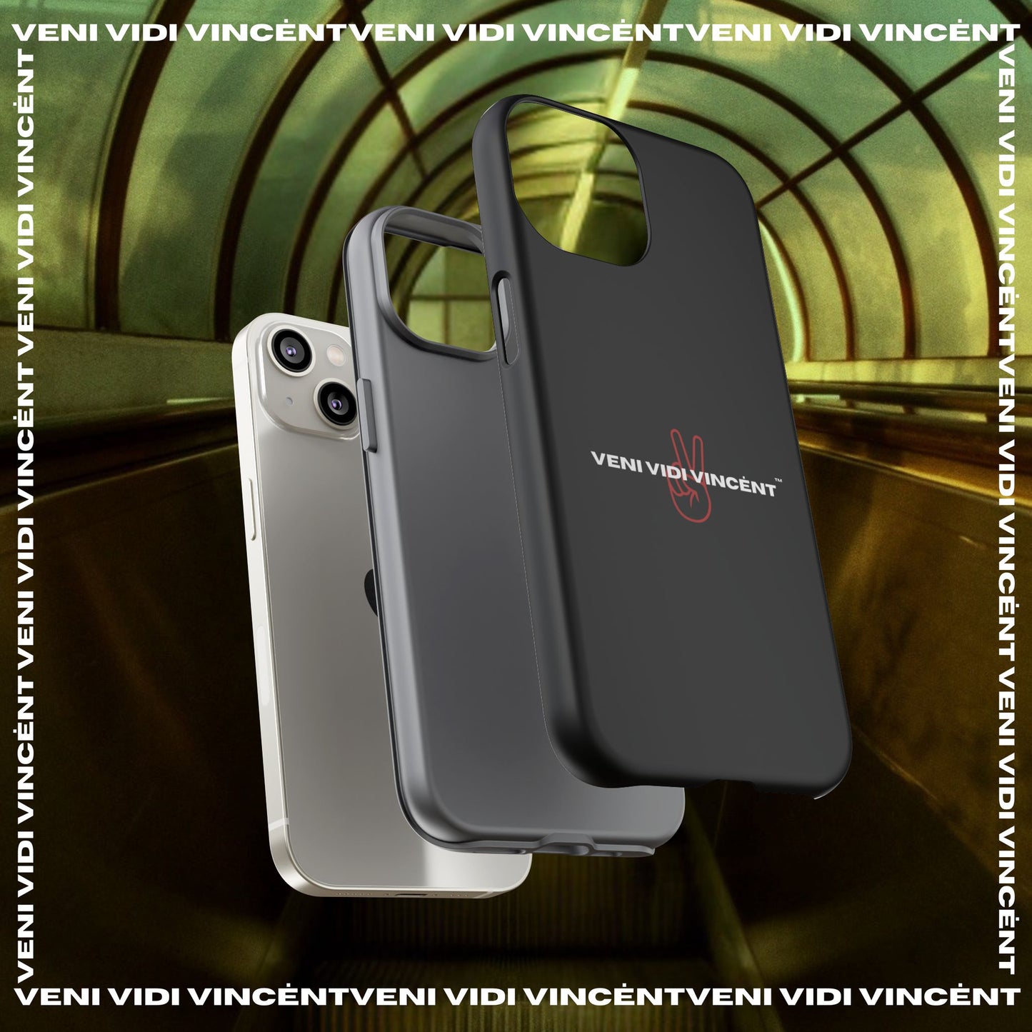 VENI VIDI VINCĖNT - PHONE CASE