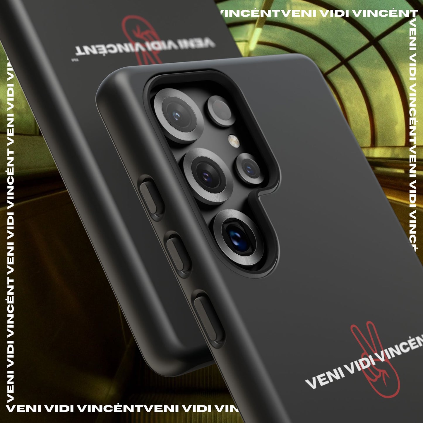 VENI VIDI VINCĖNT - PHONE CASE