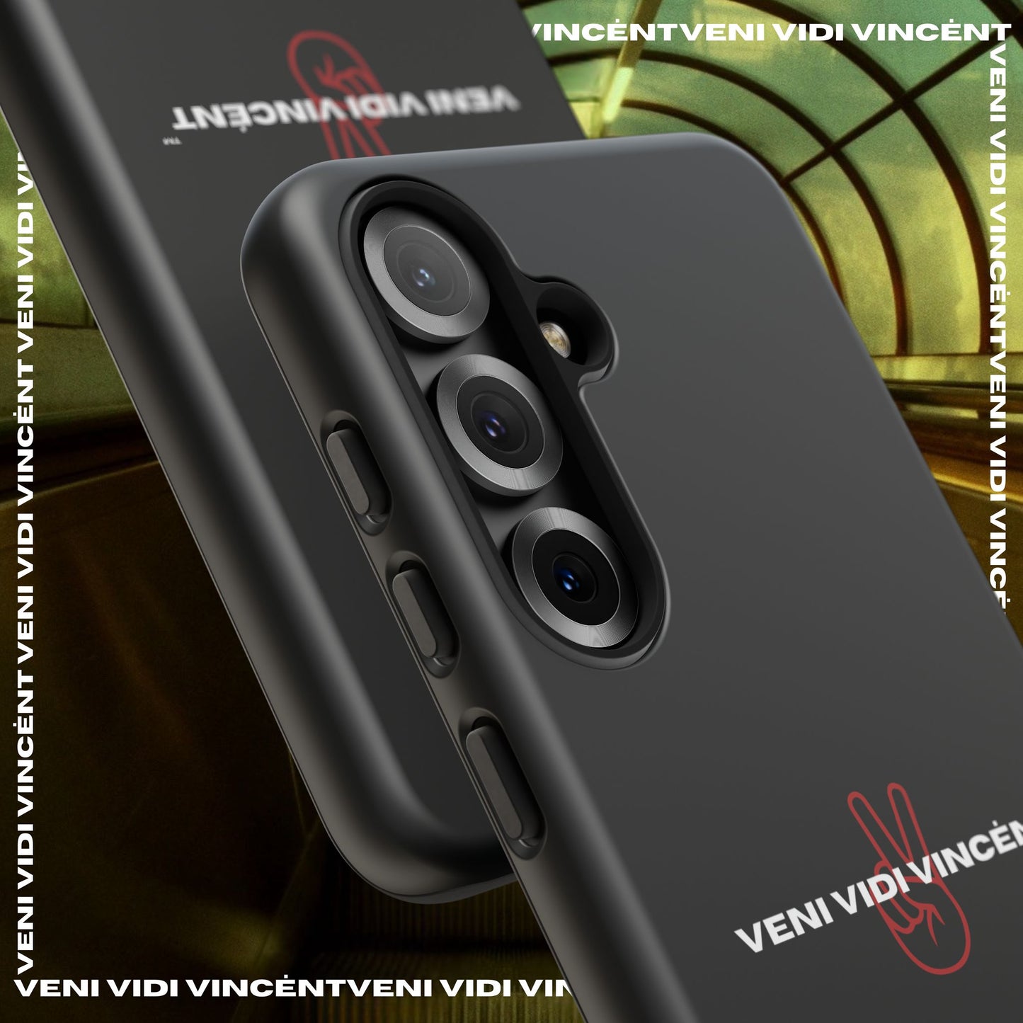 VENI VIDI VINCĖNT - PHONE CASE