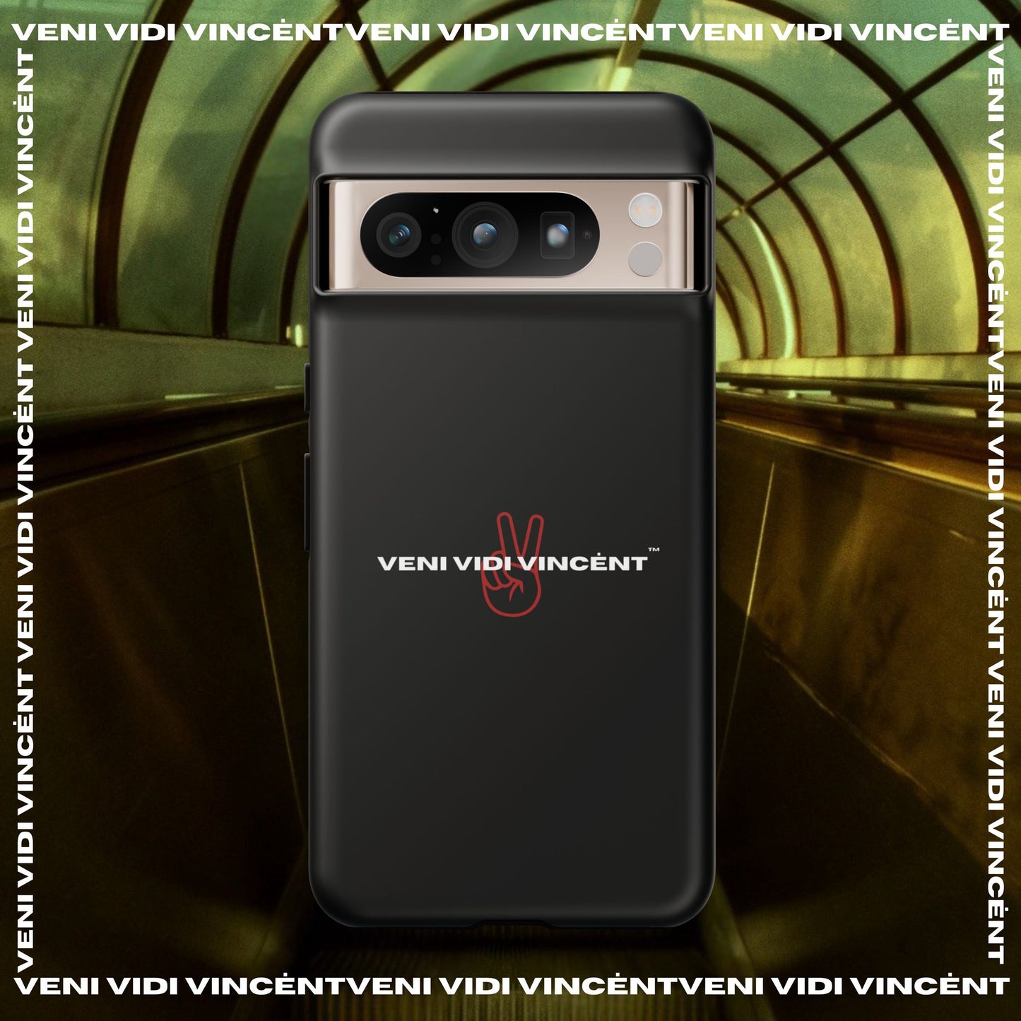 VENI VIDI VINCĖNT - PHONE CASE