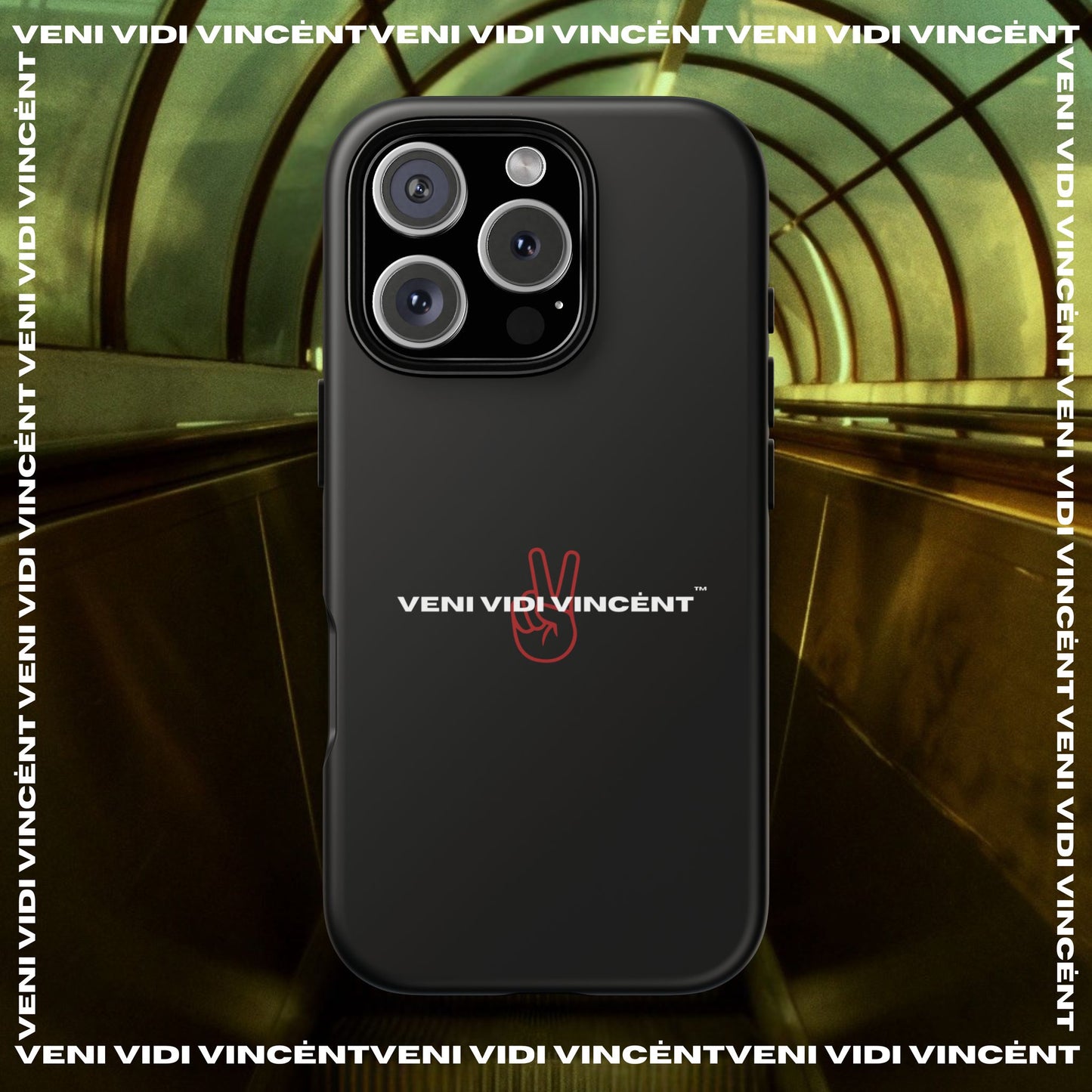 VENI VIDI VINCĖNT - PHONE CASE