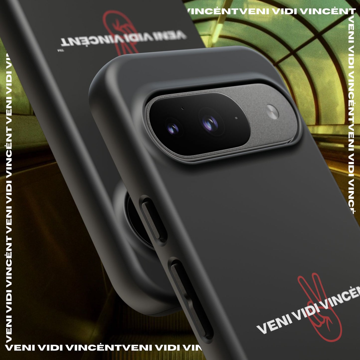 VENI VIDI VINCĖNT - PHONE CASE