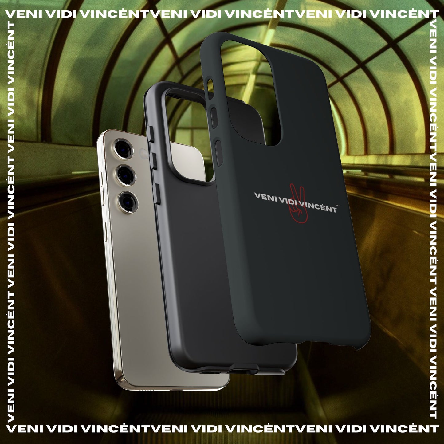 VENI VIDI VINCĖNT - PHONE CASE
