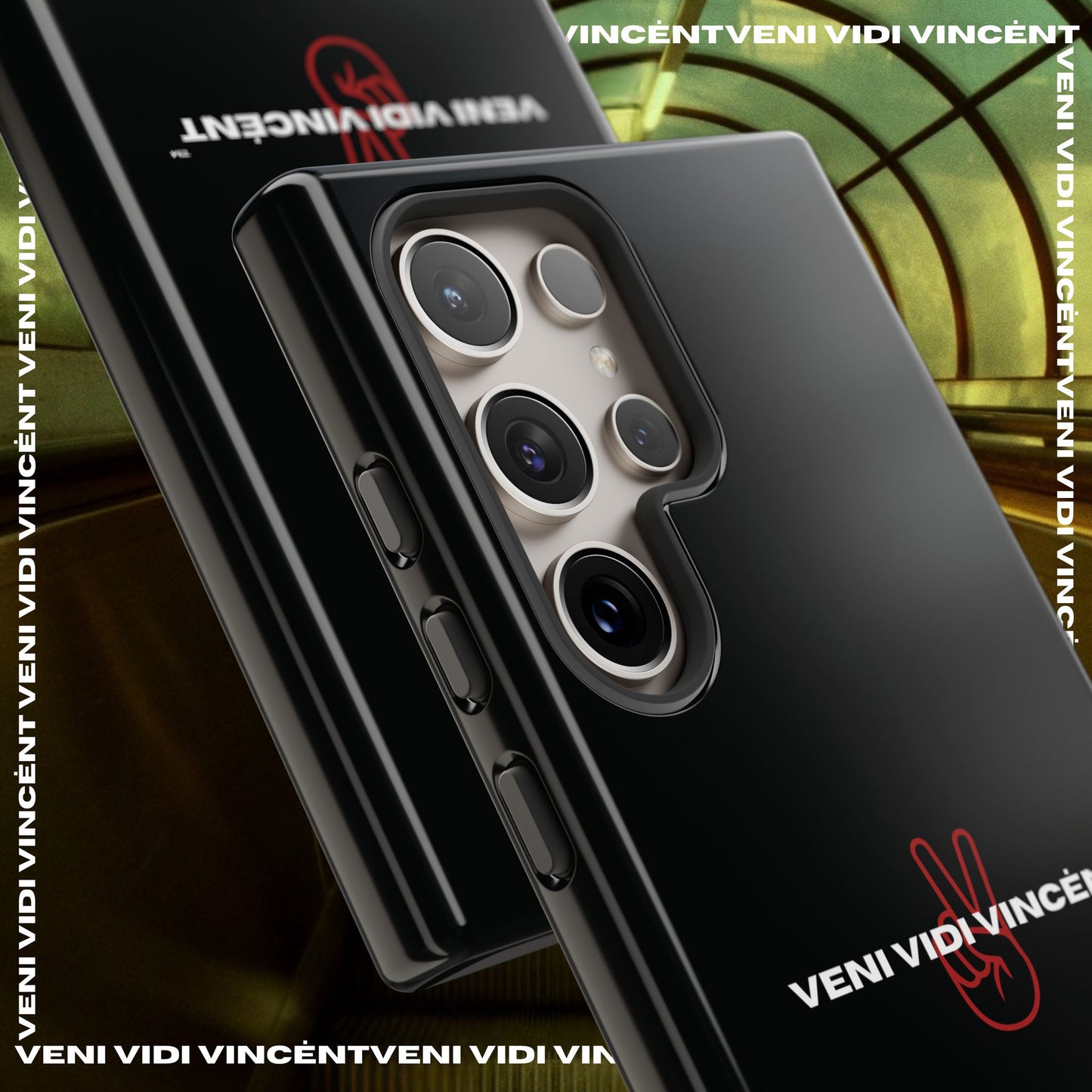 VENI VIDI VINCĖNT - PHONE CASE