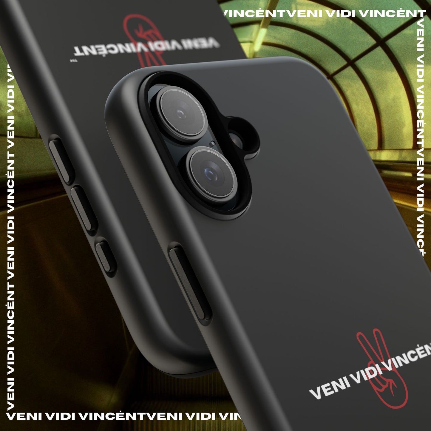 VENI VIDI VINCĖNT - PHONE CASE