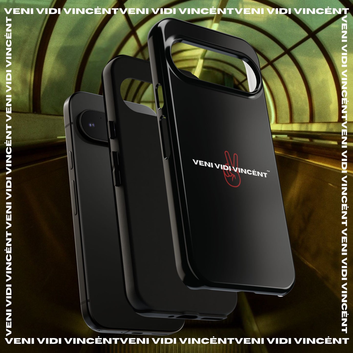 VENI VIDI VINCĖNT - PHONE CASE