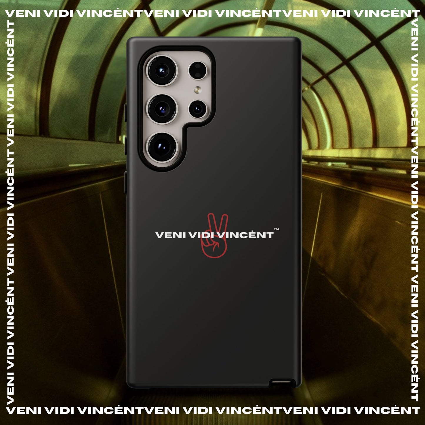 VENI VIDI VINCĖNT - PHONE CASE