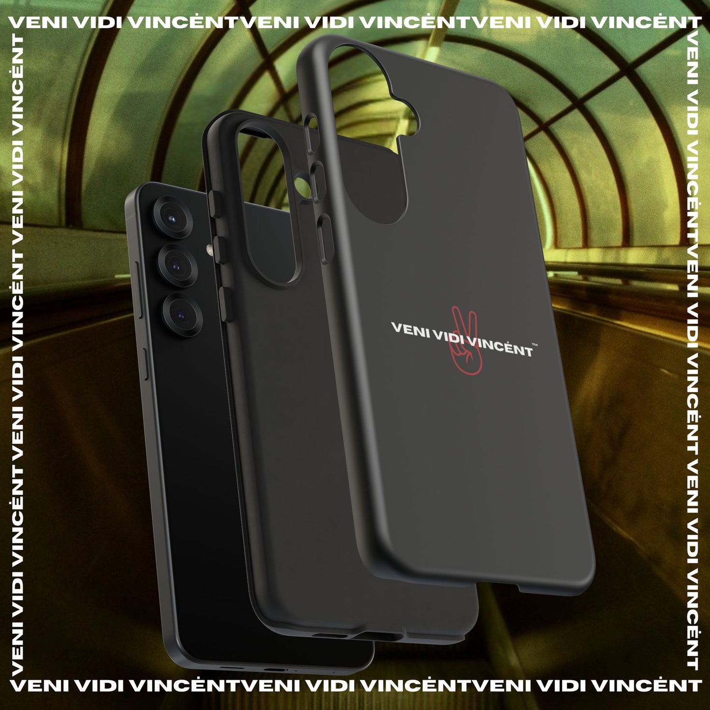 VENI VIDI VINCĖNT - PHONE CASE