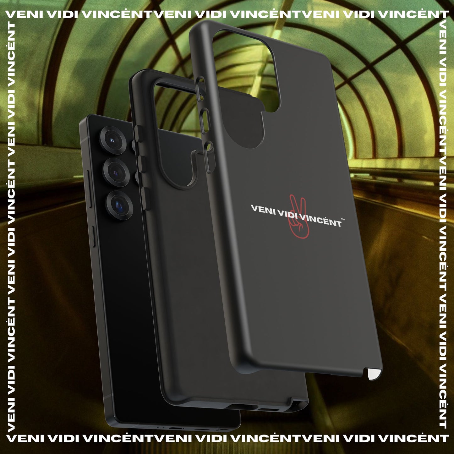 VENI VIDI VINCĖNT - PHONE CASE