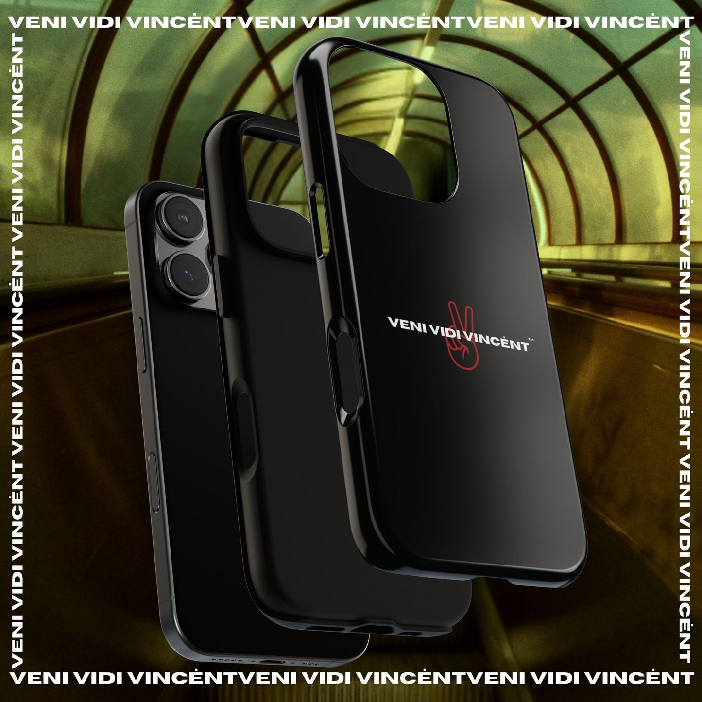 VENI VIDI VINCĖNT - PHONE CASE