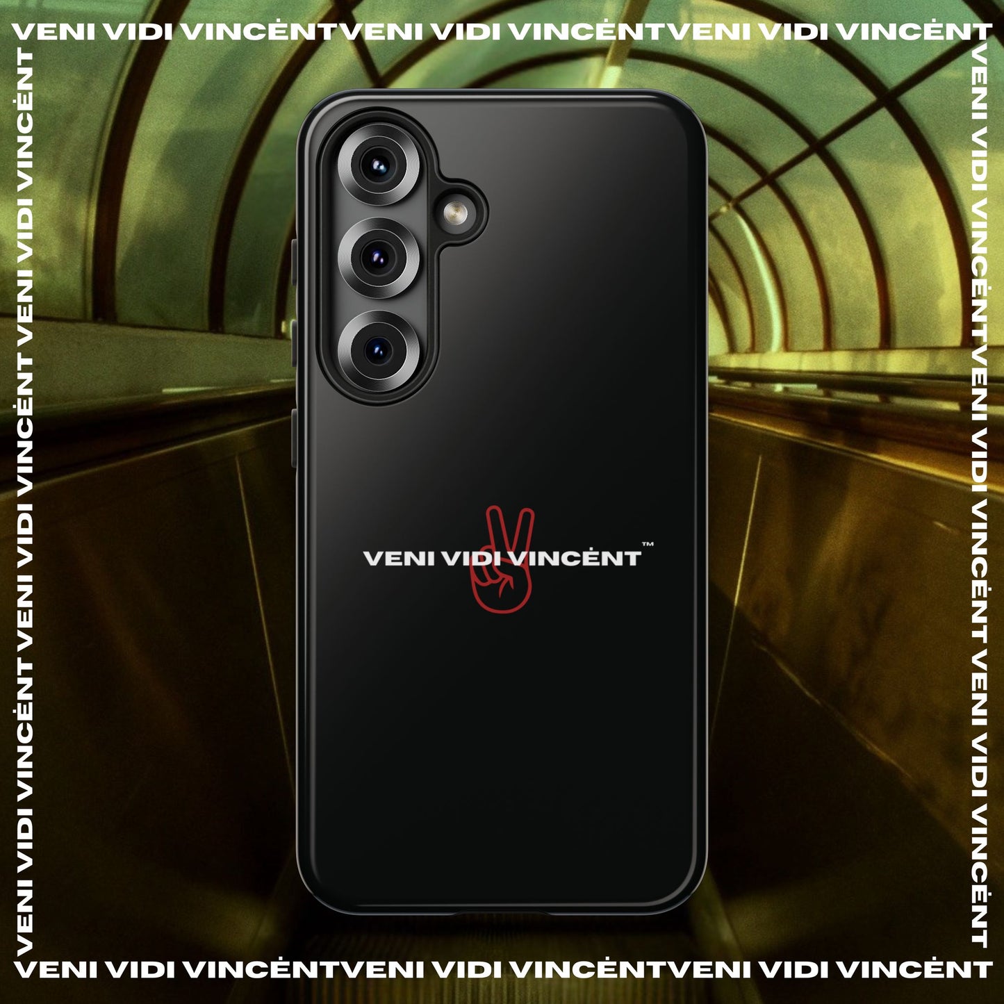 VENI VIDI VINCĖNT - PHONE CASE