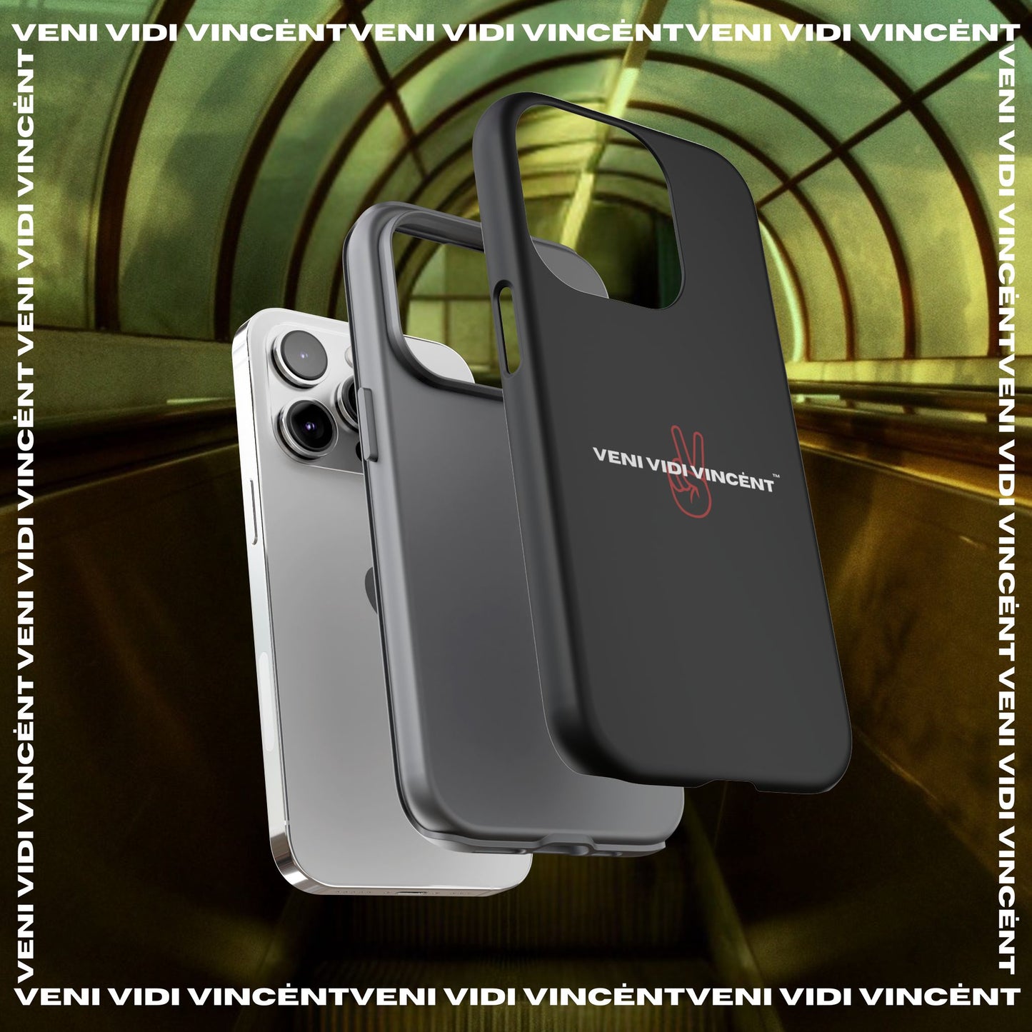 VENI VIDI VINCĖNT - PHONE CASE