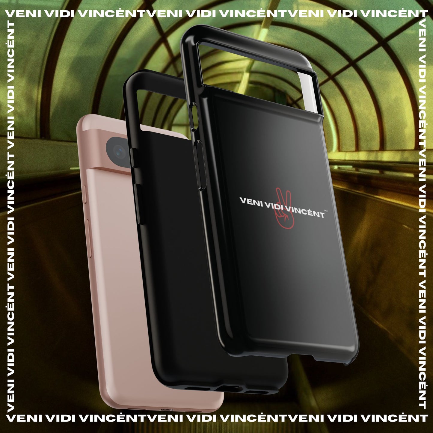 VENI VIDI VINCĖNT - PHONE CASE