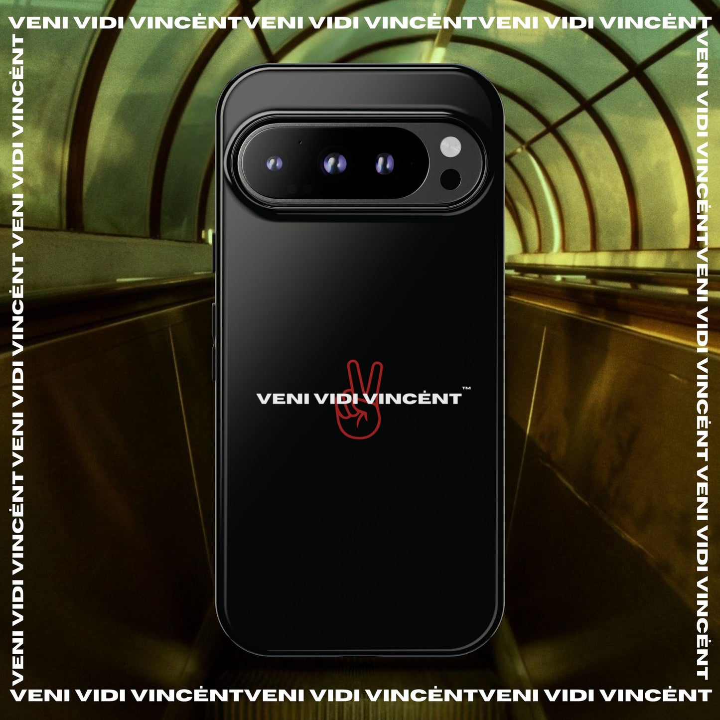 VENI VIDI VINCĖNT - PHONE CASE